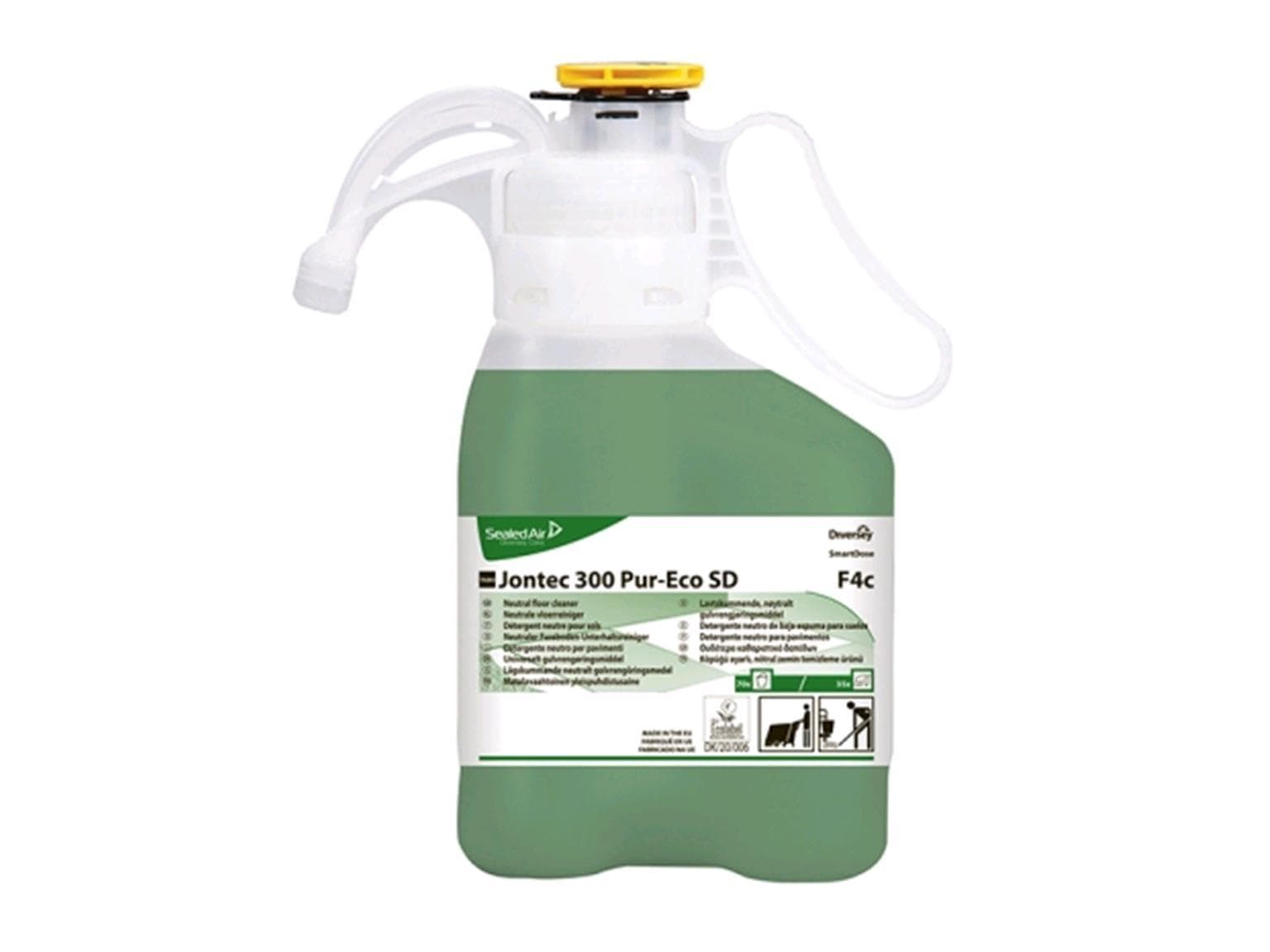 TASKI Jontec 300 Pur-Eco SD, detergente per pavimenti ecologico e neutro