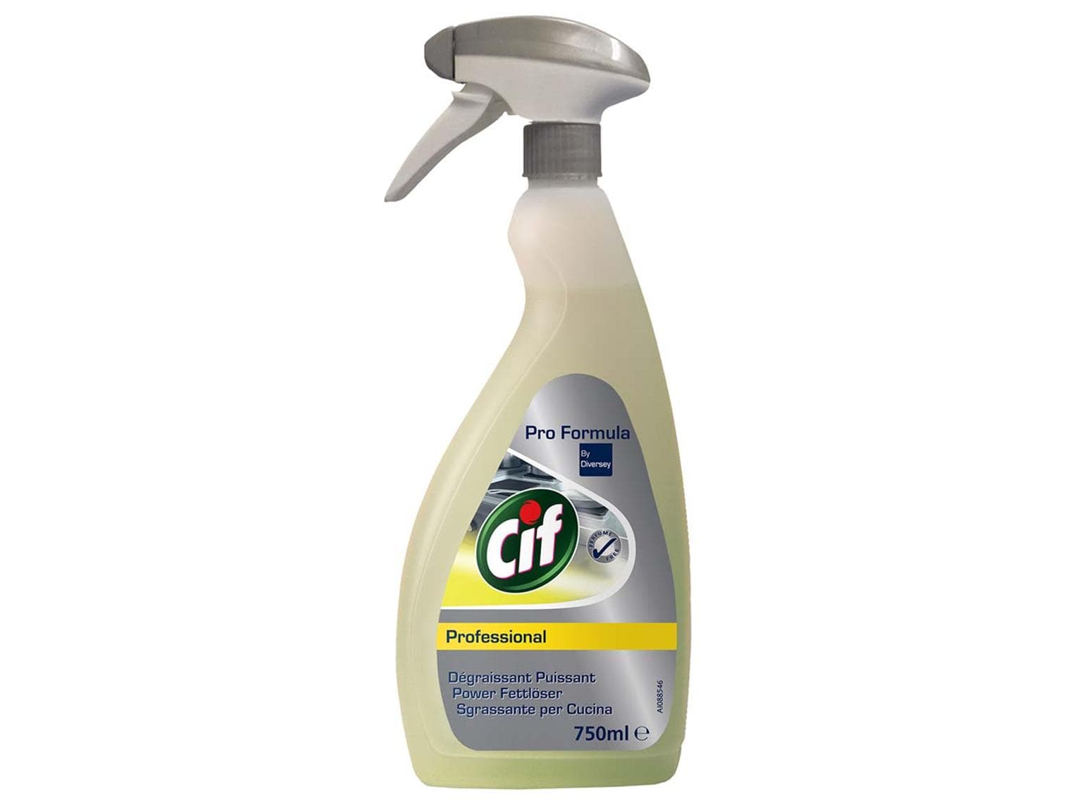Cif Prof. Business Solutions Grease Remover, detergente sgrassante pronto all'uso per cucina