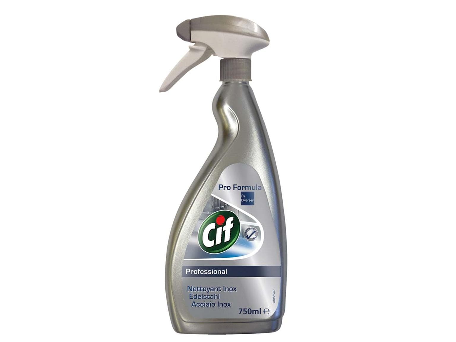 Cif Professional Business Solutions Acciaio Inox