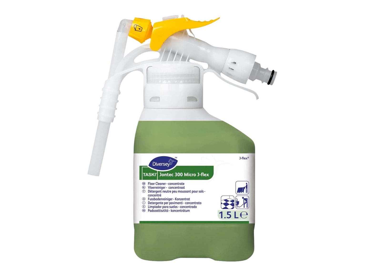 TASKI Jontec 300 J-Flex Micro, detergente neutro per pavimenti da 1,5 l