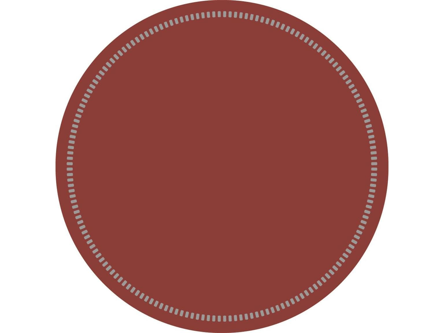Sottobicchiere Tissue 9-lg, ø 90 mm, bordeaux