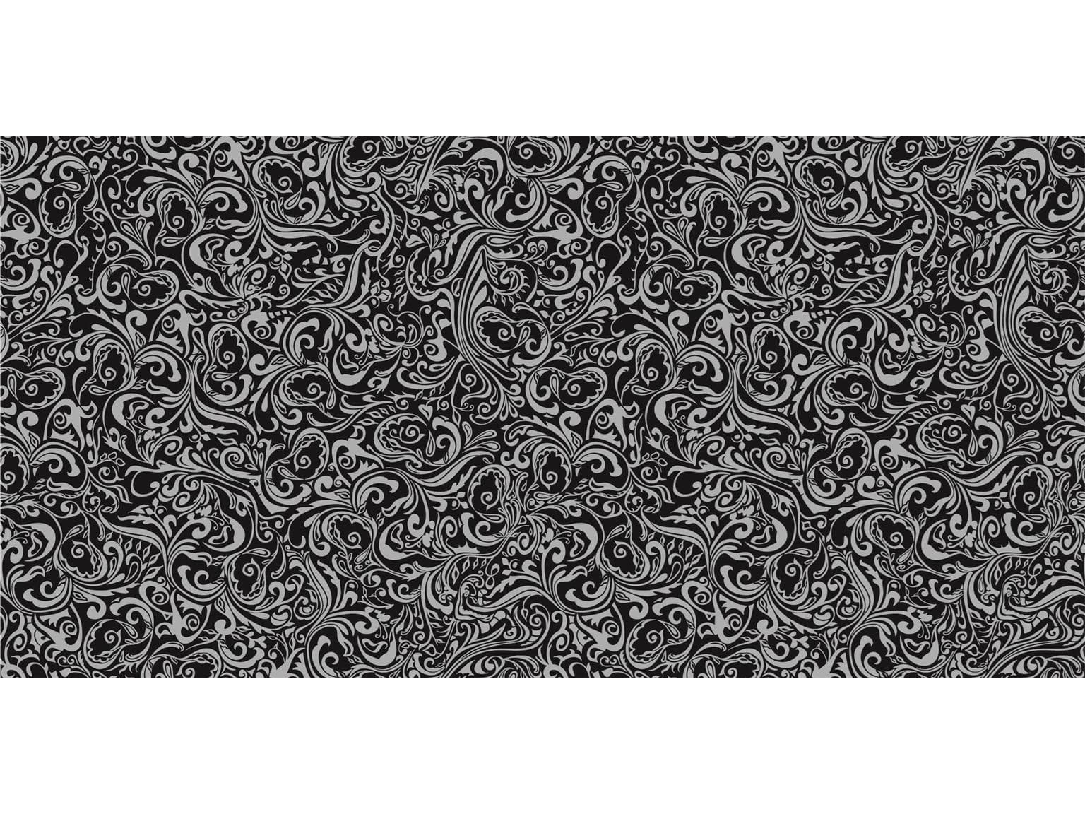 Runner da tavolo Airlaid, 40 cm x 24 m, "LIAS" nero/argento