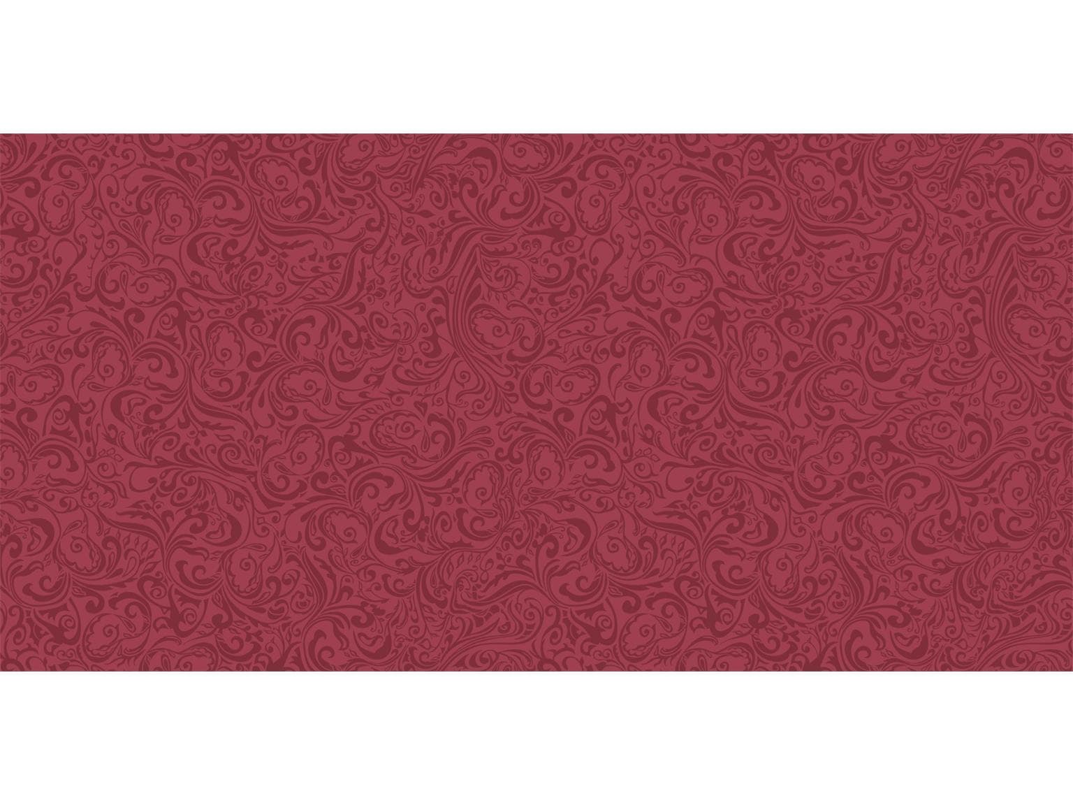 Runner da tavolo in airlaid, 40 cm x 24 m, "LIAS" bordeaux