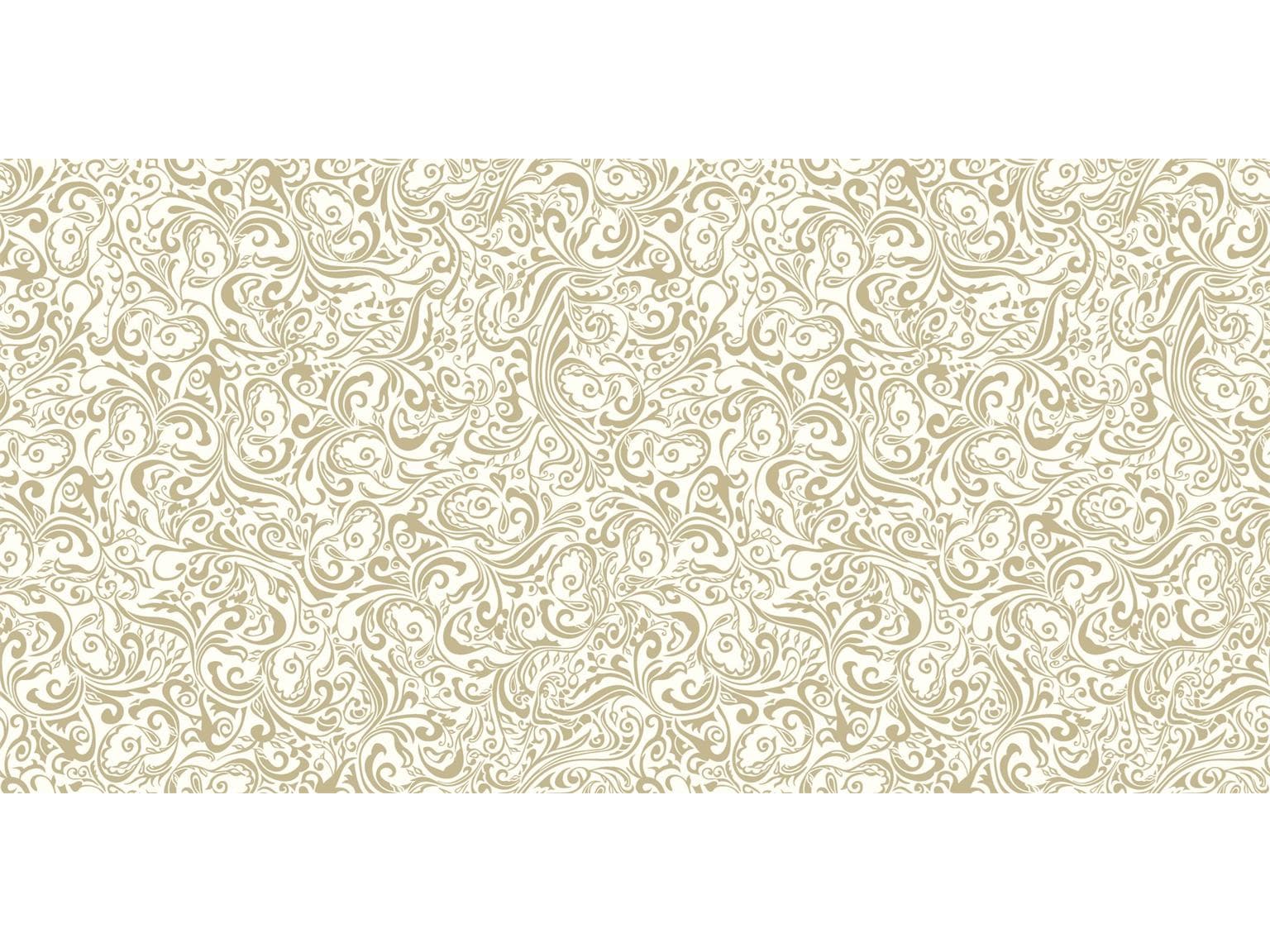 Runner da tavolo in airlaid, 40 cm x 24 m, "LIAS" champagne/marrone chiaro