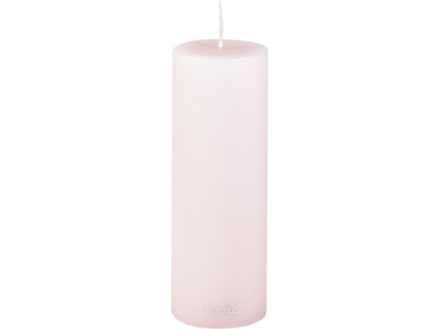 Candele a colonna, Ø 50 mm x 150 mm, rosa