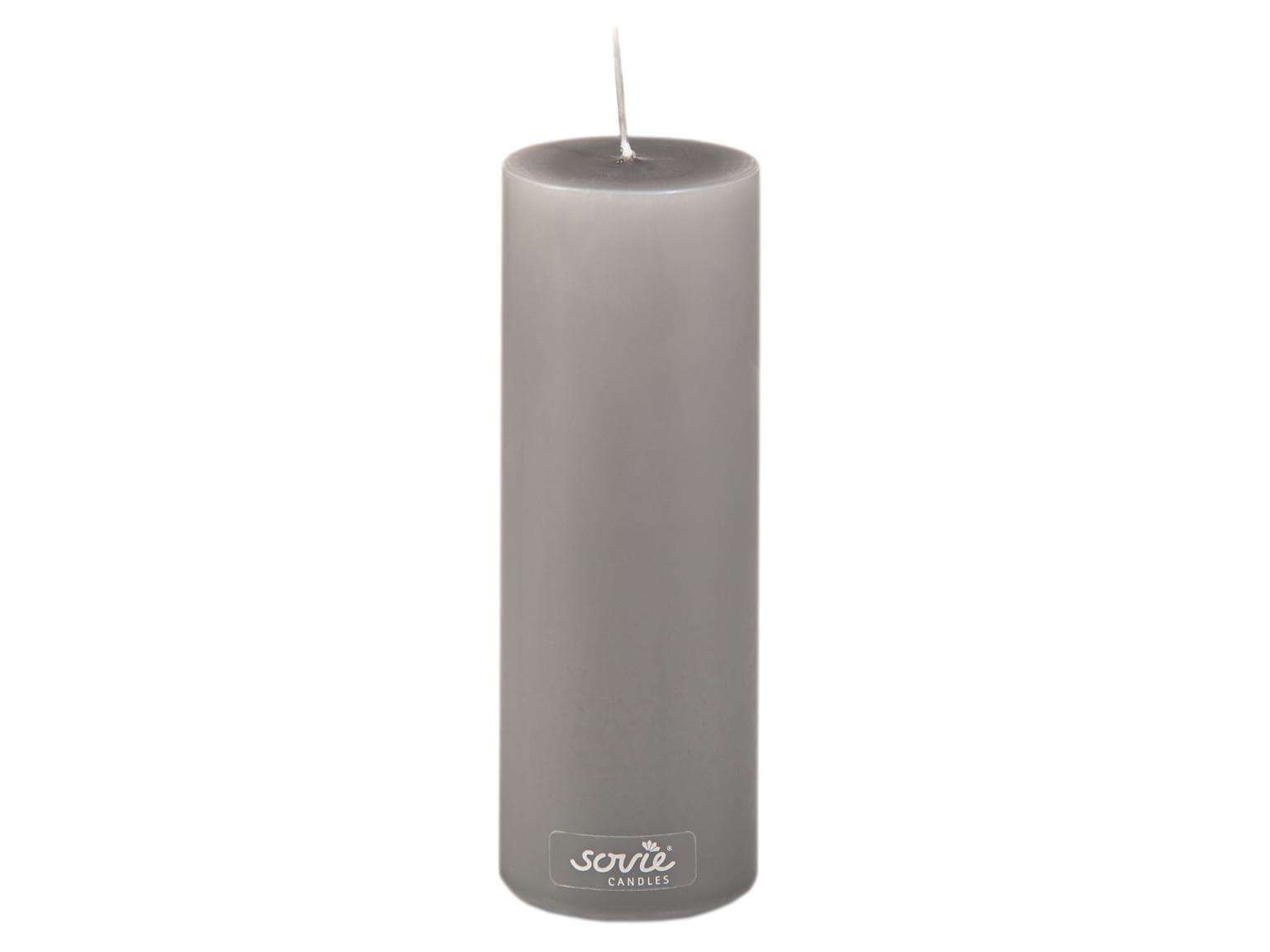 Candele a colonna, Ø 50 mm x 150 mm, marrone