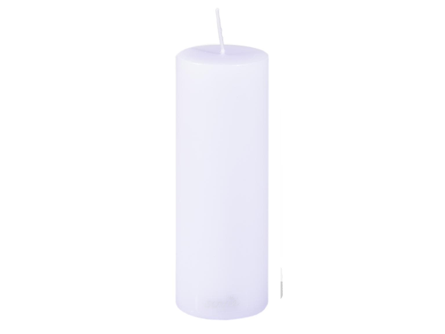 Candele a colonna, Ø 50 mm x 150 mm, viola