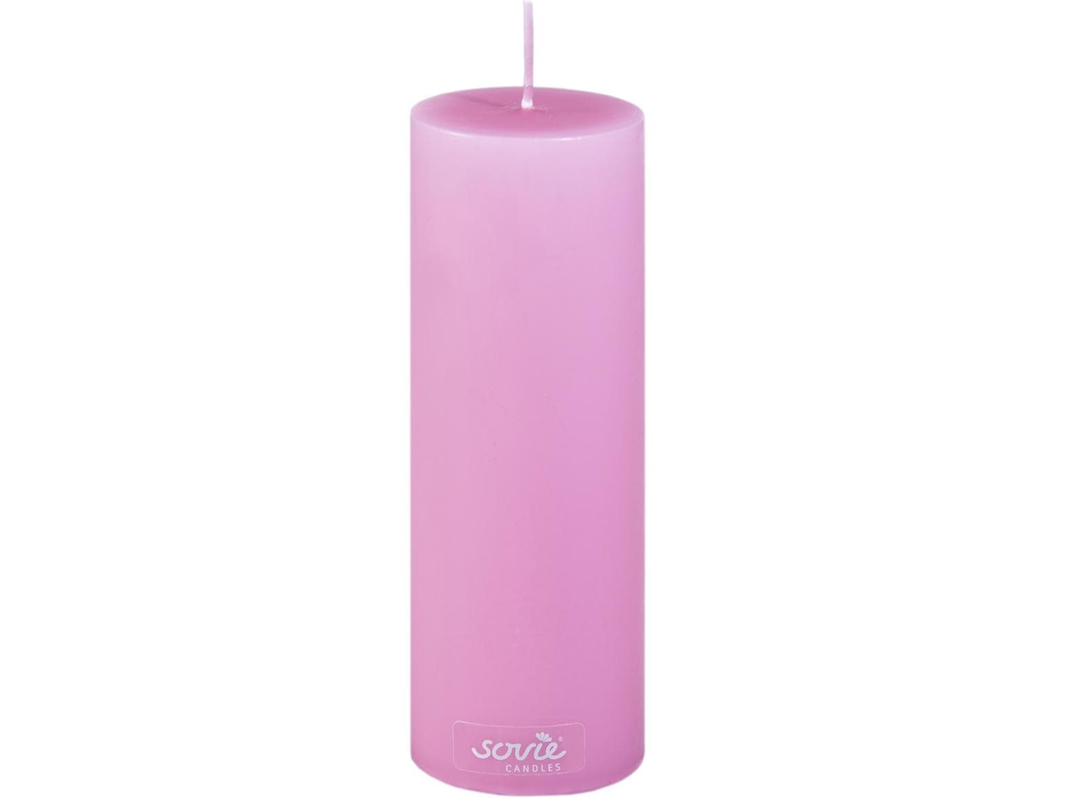 Candele a colonna, Ø 50 mm x 150 mm, viola