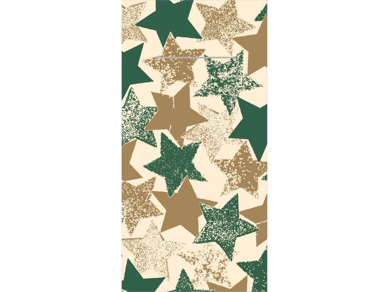 Tovagliolo monouso Airlaid 65 g/m², 40x40 cm, piega 1/8, "LEVI" verde