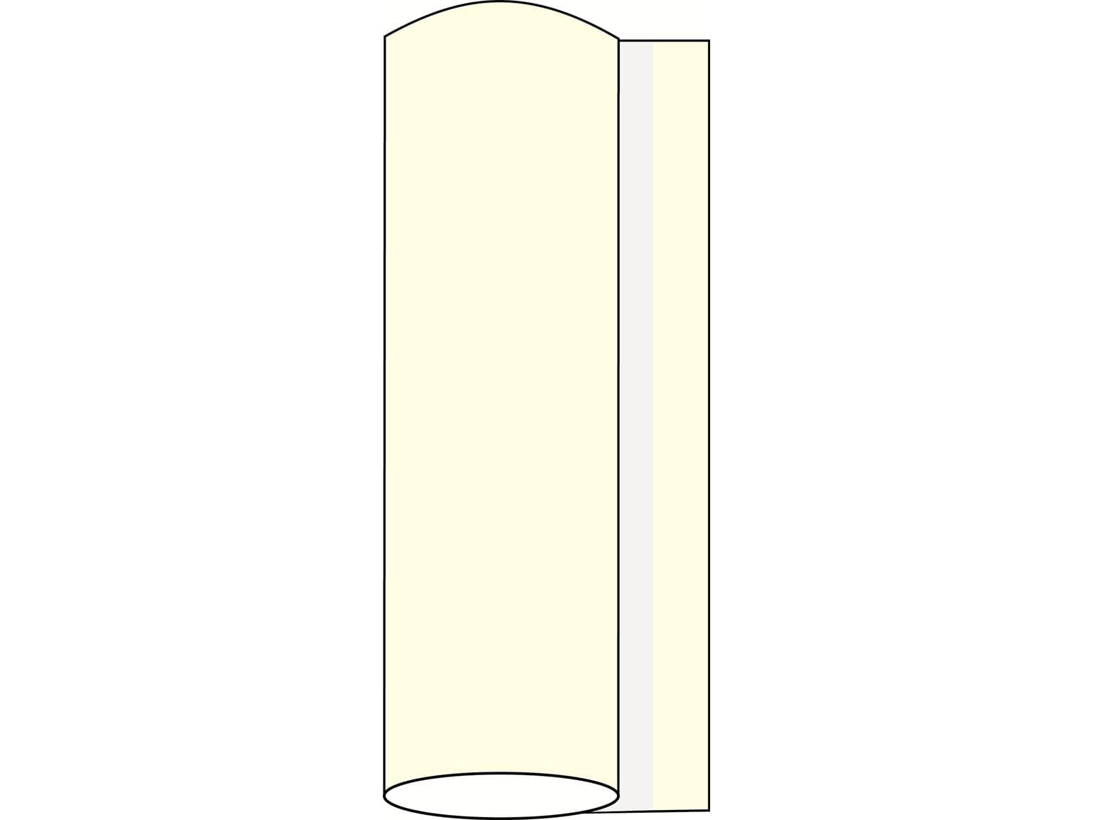 Rouleaux de nappe Airlaid Pearl-Coating, 119 cm x 25 m, champagne
