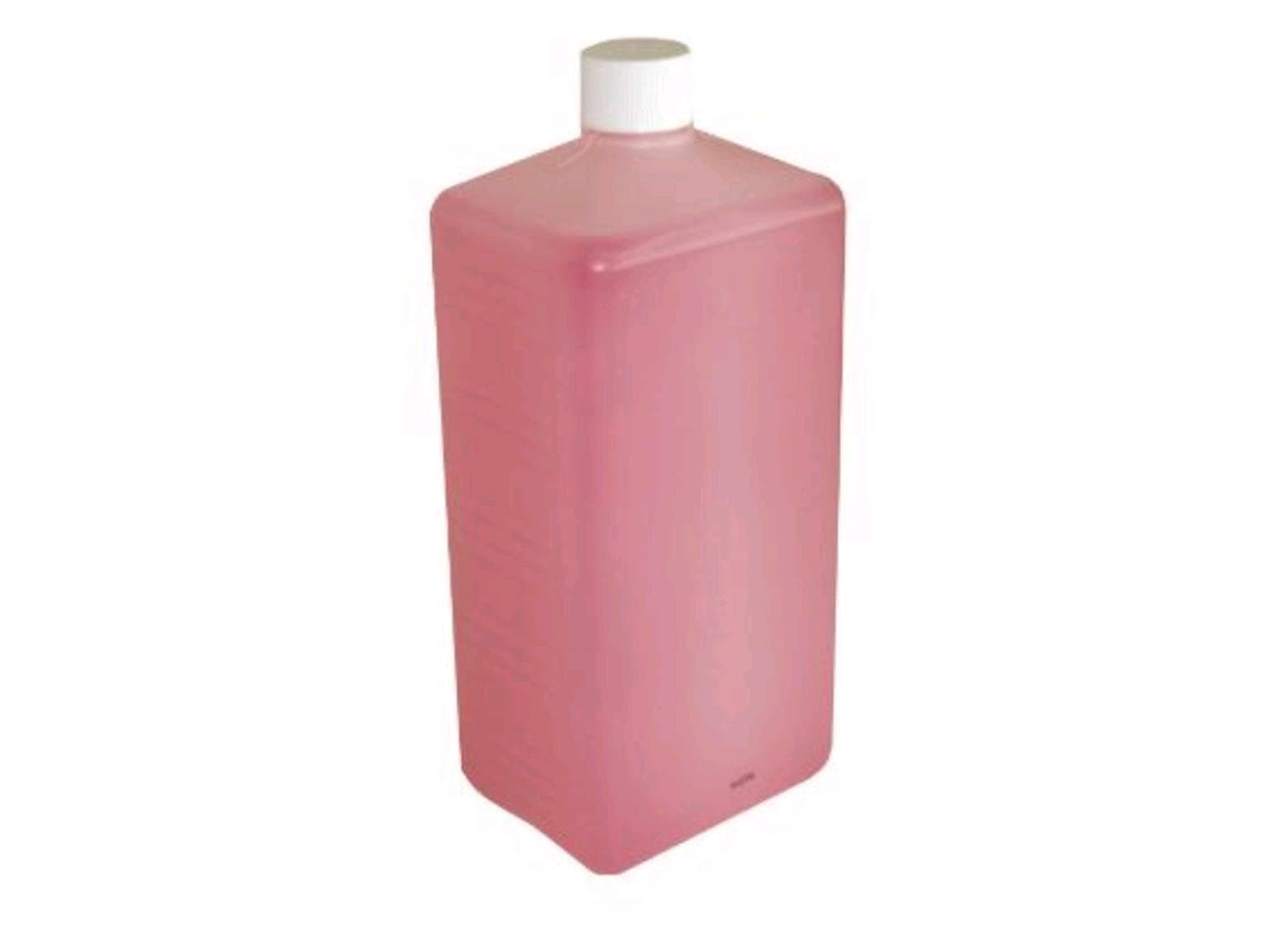 Savon crème rosé doux 500 ml bouteille Euro doux pour la peau, excellent pouvoir lavant,