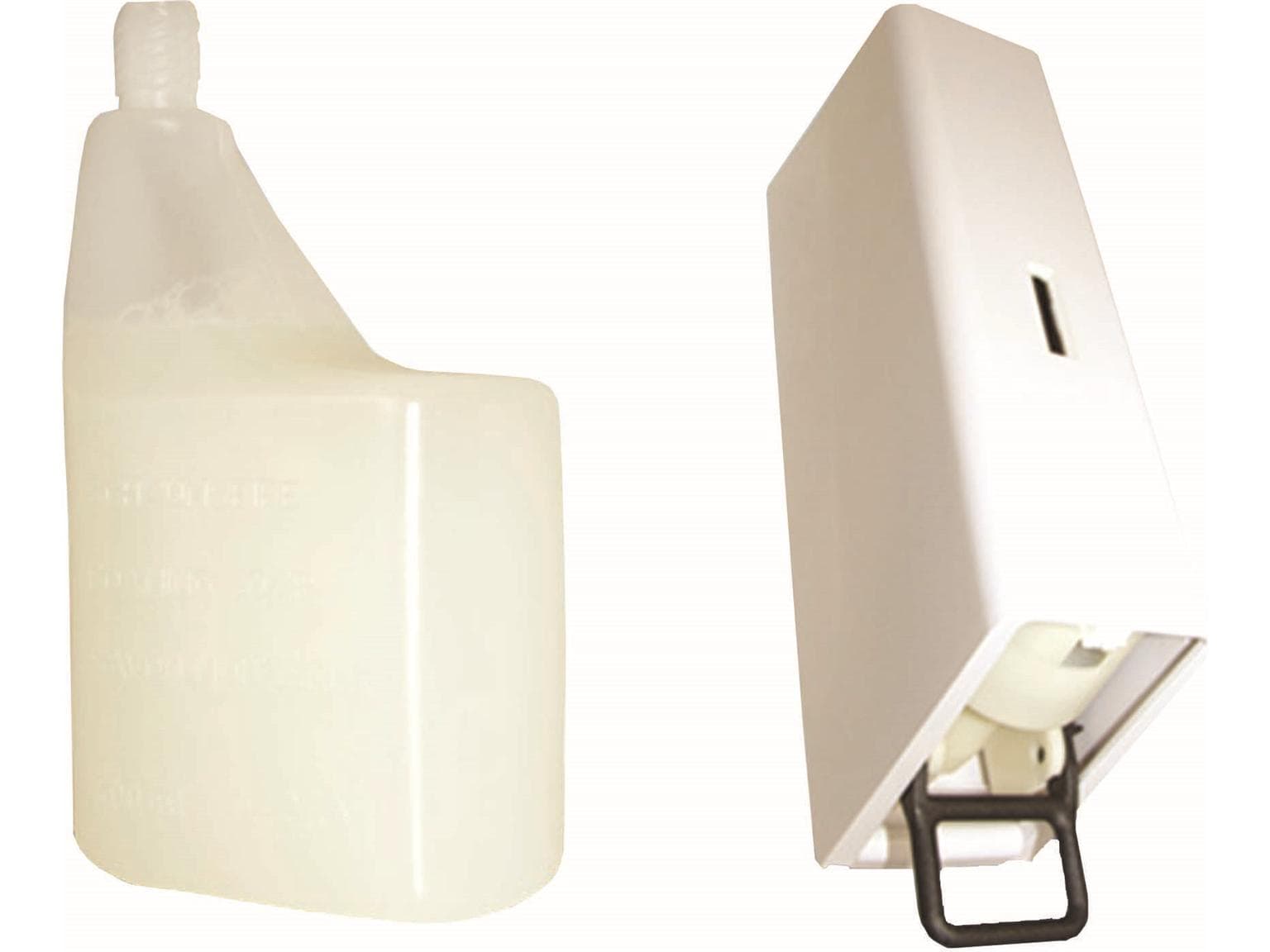 Concentré de savon mousse cartouche 400 ml transparente, subtilement parfumée pour une