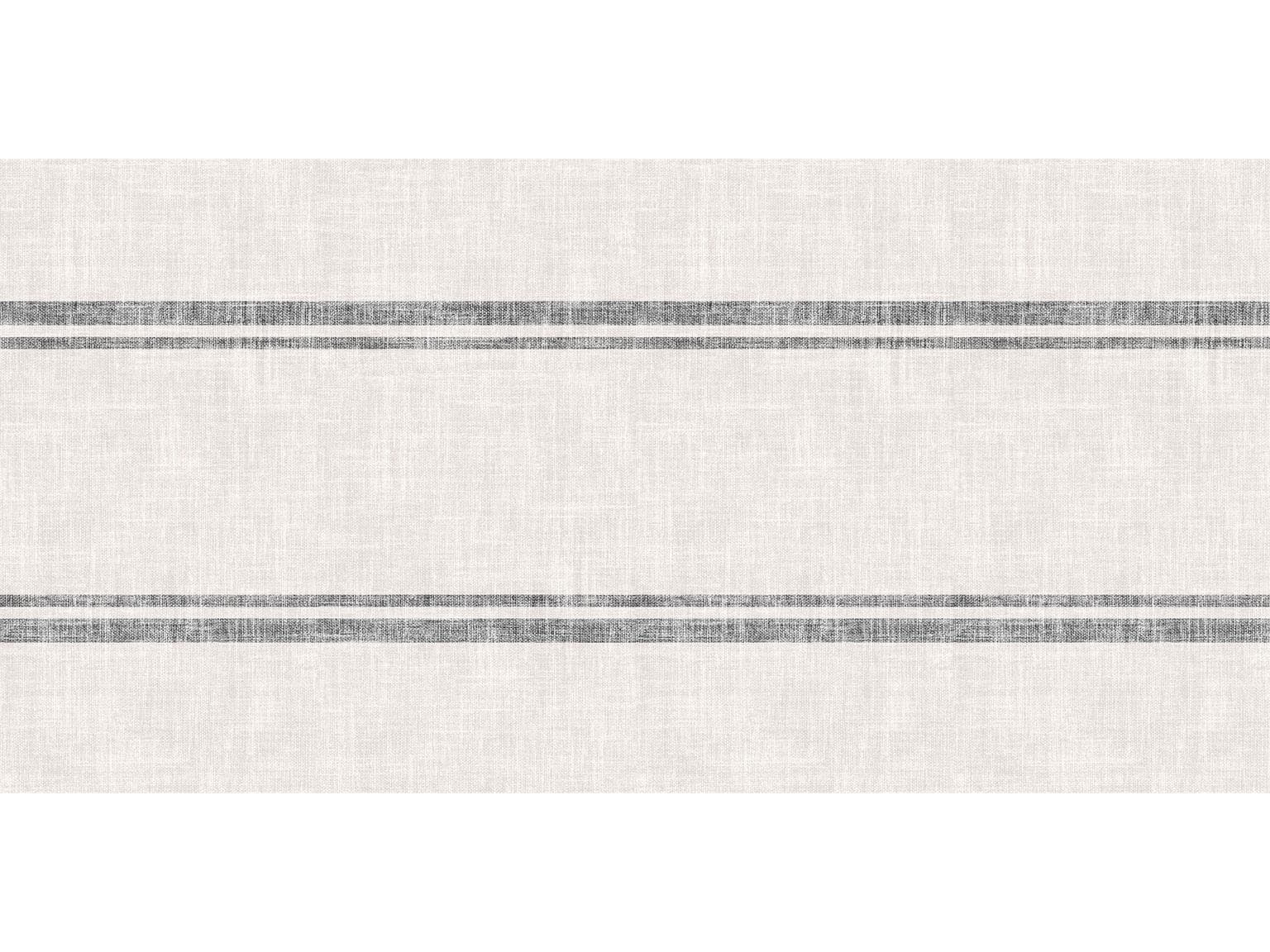 Runner da tavolo in airlaid, 40 cm x 24 m, "JOE" grigio chiaro/nero