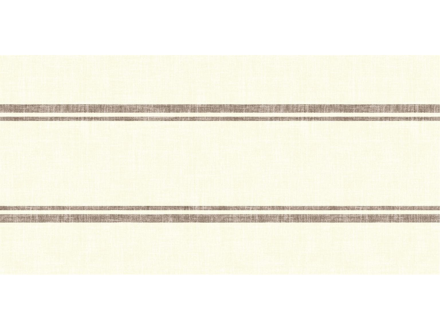 Runner da tavolo in airlaid, 40 cm x 24 m, "JOE" crema/marrone