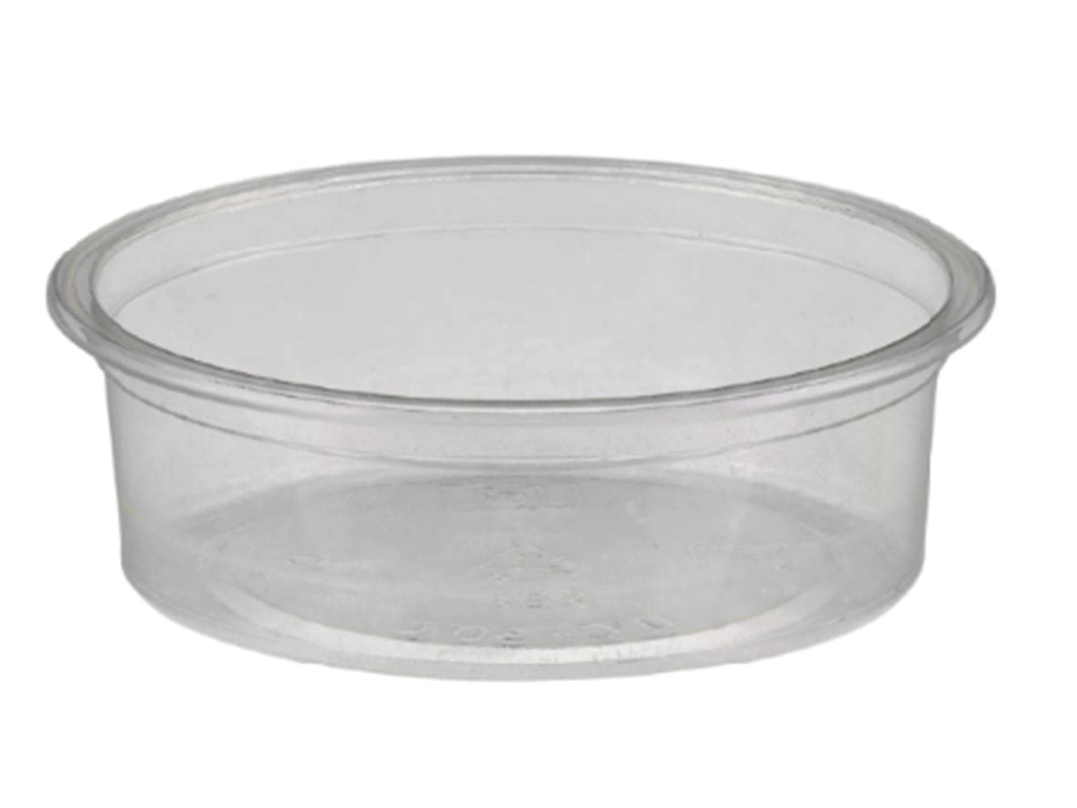 Inserto per tazza gastronomia (Art.81XXPETC) 250 ml, ø 115 mm, altezza 42 mm, in