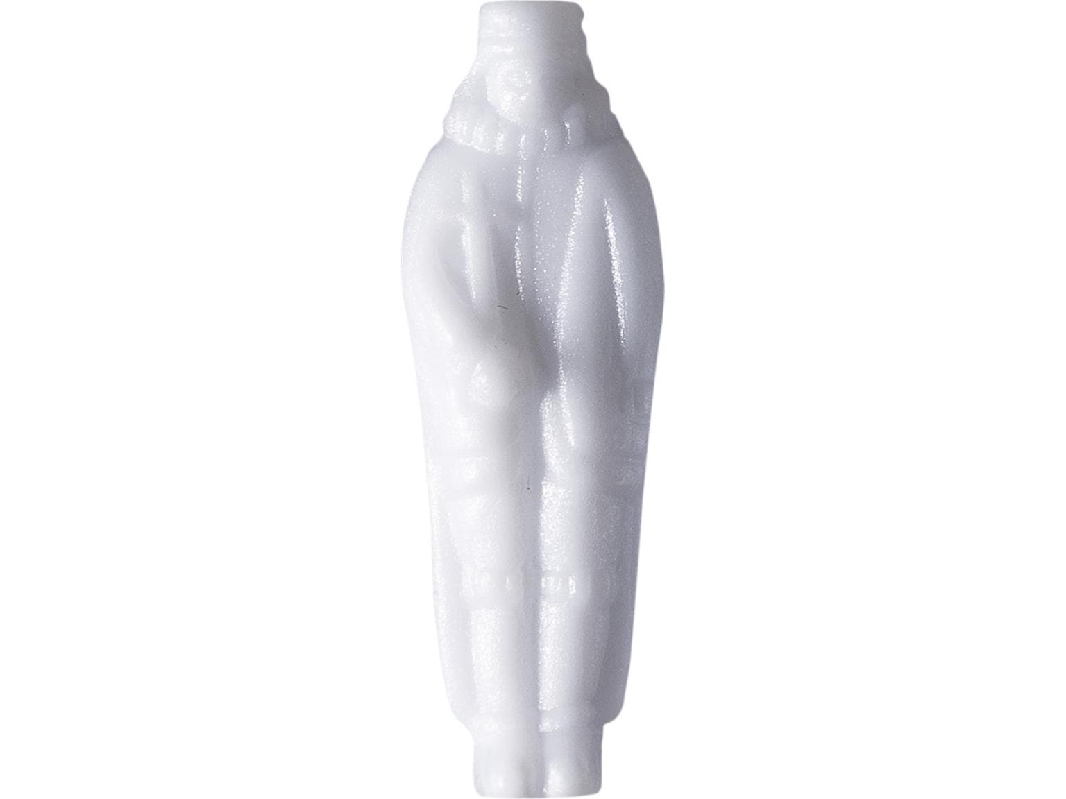 Figurines de pâtisserie « Rois/Reines » en plastique blanc, de qualité alimentaire