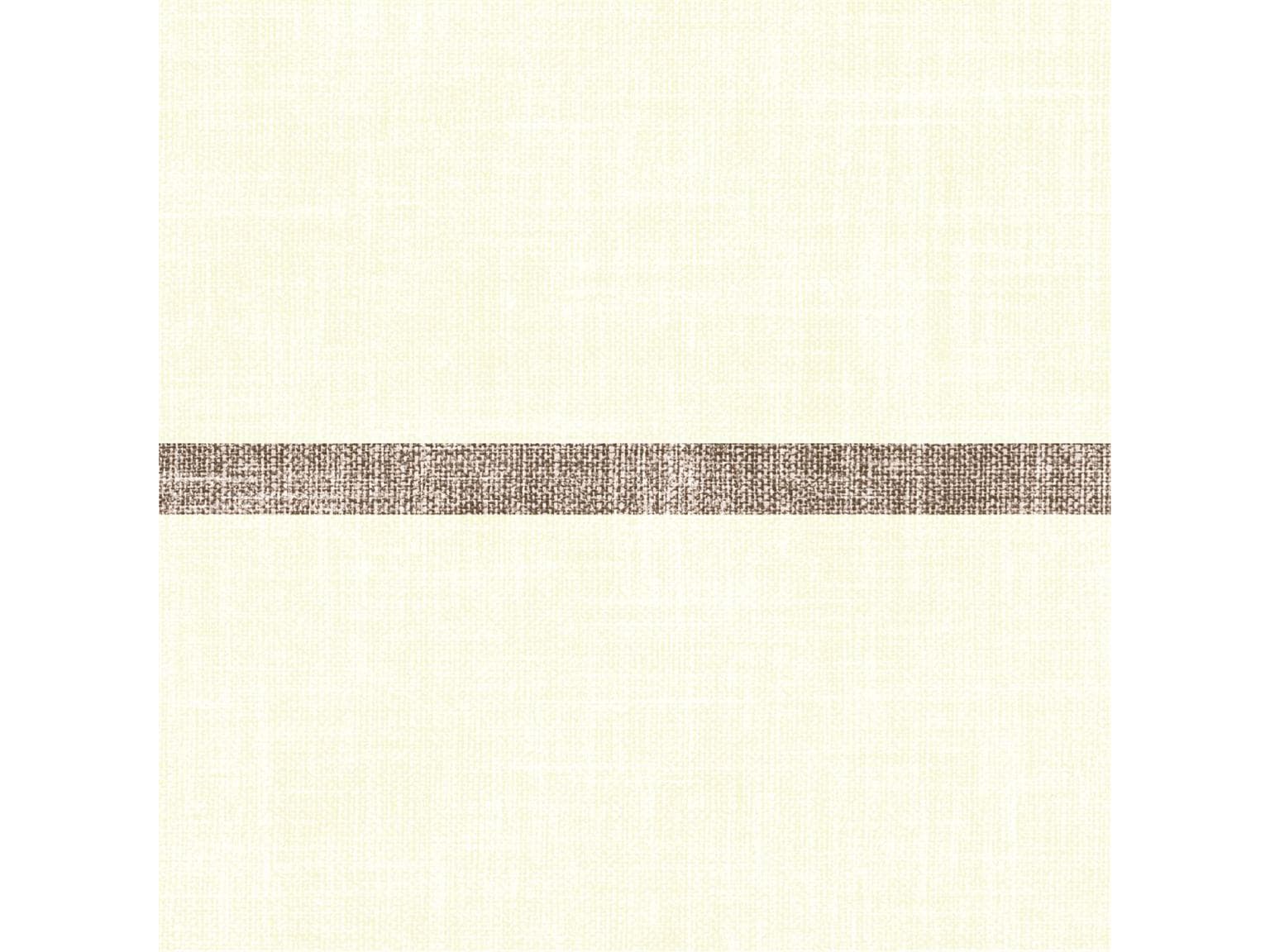 Tovaglioli Softpoint, 40 x 40 cm, piegati in 1/4, "JOE" crema/marrone