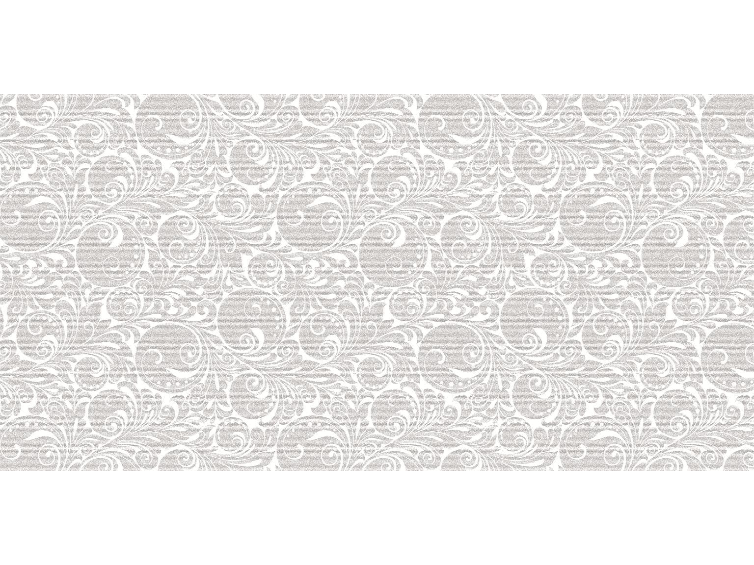 Runner da tavolo in airlaid, 40 cm x 24 m, Jordan "bianco/argento"