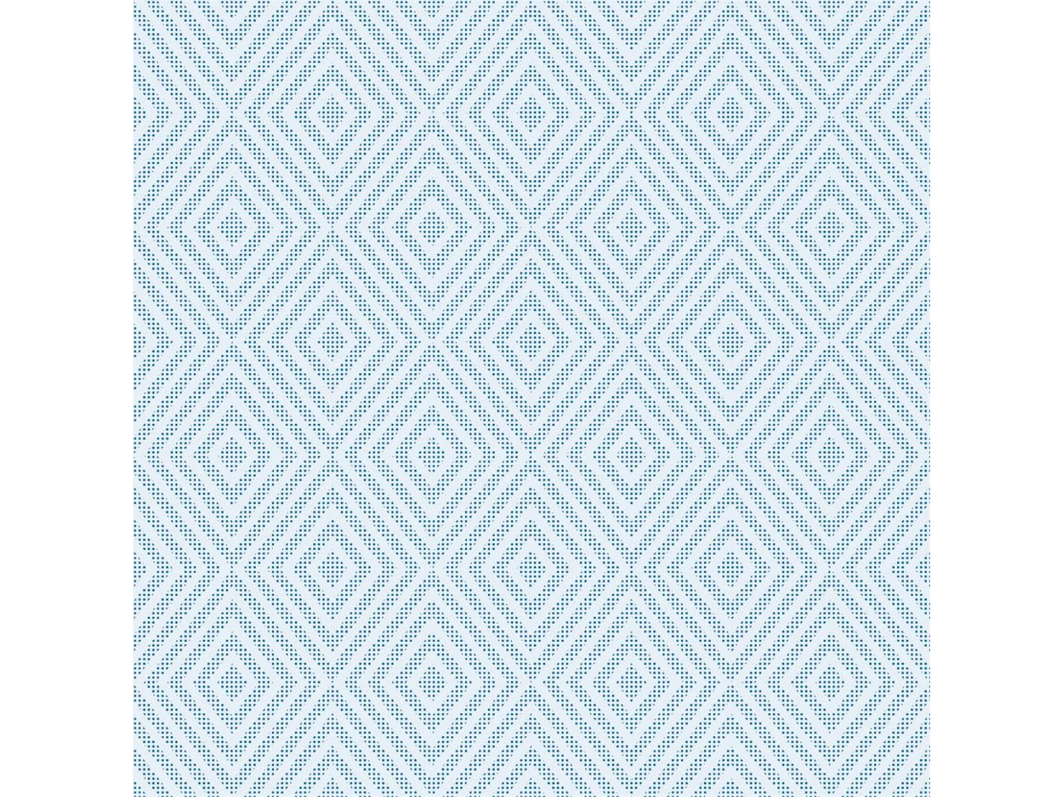 Serviettes Spanlin Bio, 40 x 40 cm, pliées en 4, Daki BLEU