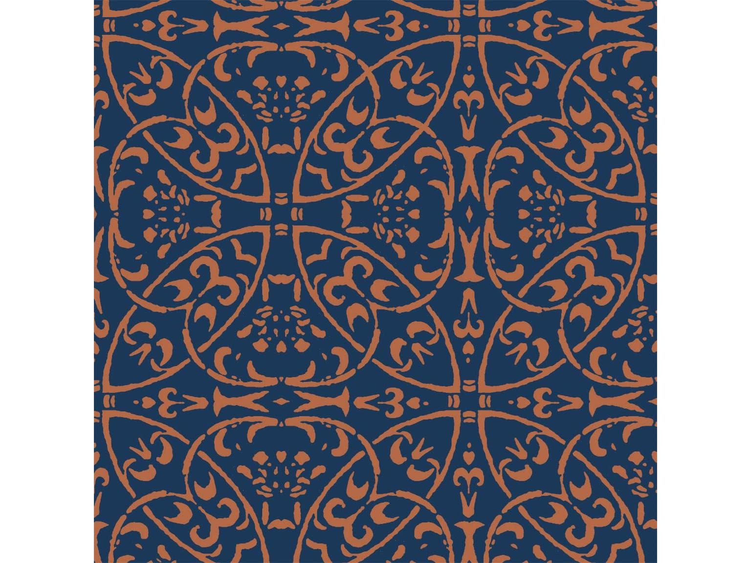 Tovaglioli Airlaid, 40 x 40 cm, piegati in 1/4, "CLAUDIO" blu scuro/marrone