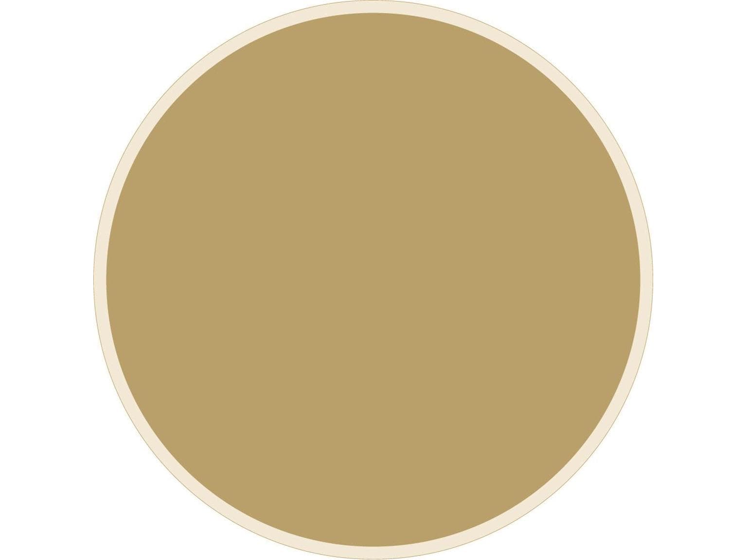 Sottobicchiere Tissue 9-lg, ø 90 mm, oro