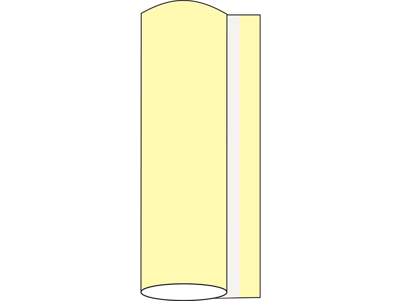 Rouleaux de nappe Airlaid, 120 cm x 25 m, Sahara
