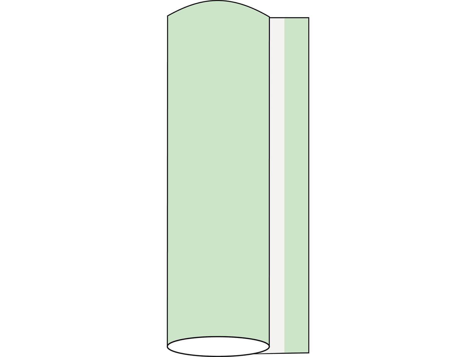 Rouleaux de nappe Airlaid, 120 cm x 25 m, pistache