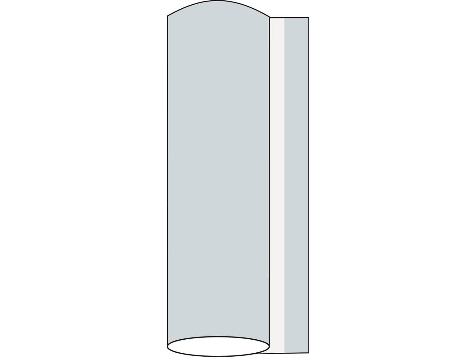 Rouleaux de nappe Airlaid, 120 cm x 25 m, gris perle