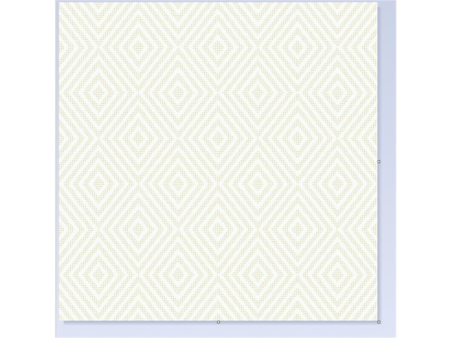 Serviettes Spanlin bio, 40 x 40 cm pliées en 4, Daki CREAM