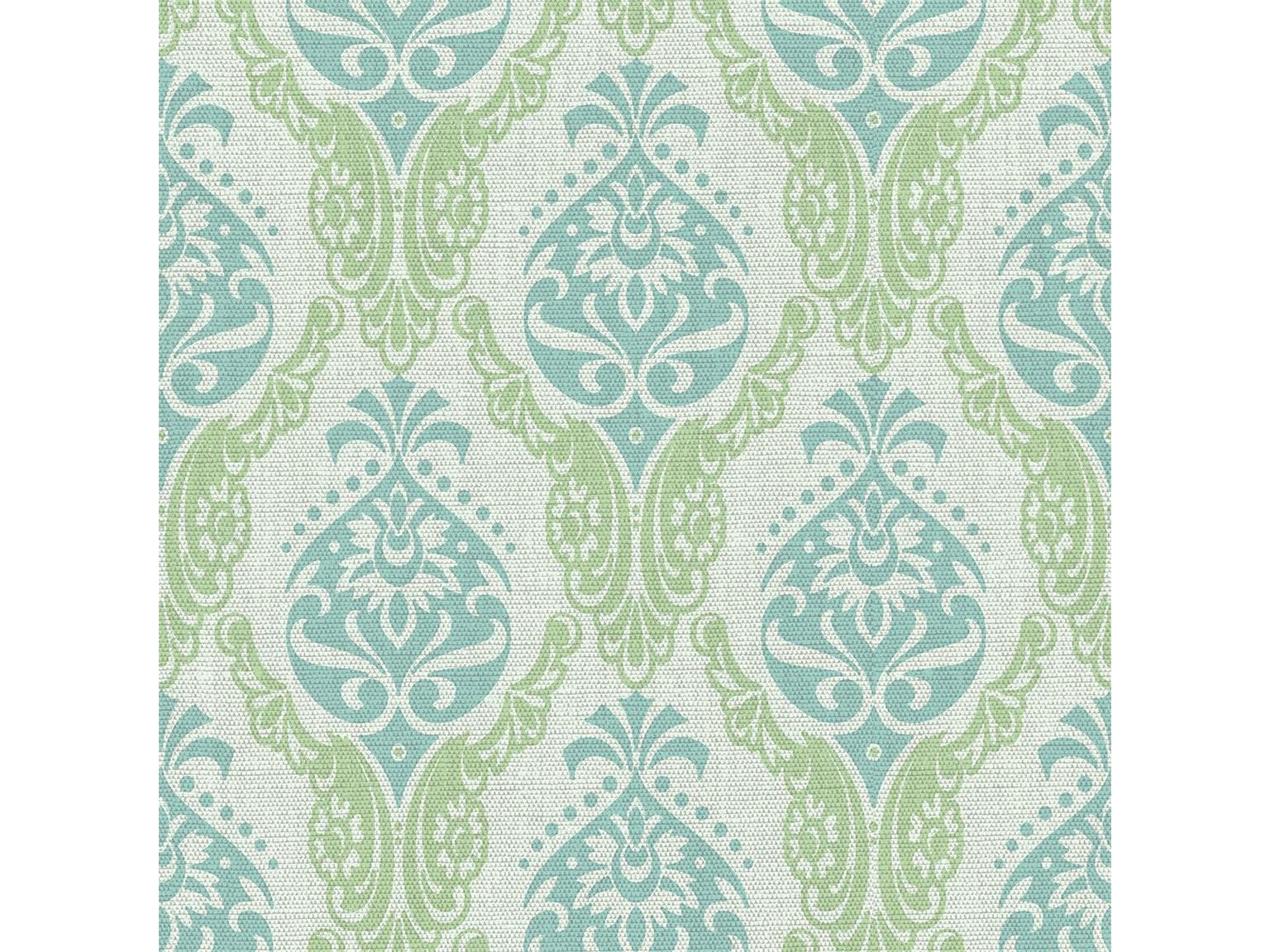 Tovaglioli Airlaid, 40 x 40 cm, piegati in 1/4, "DORIS" verde/blu