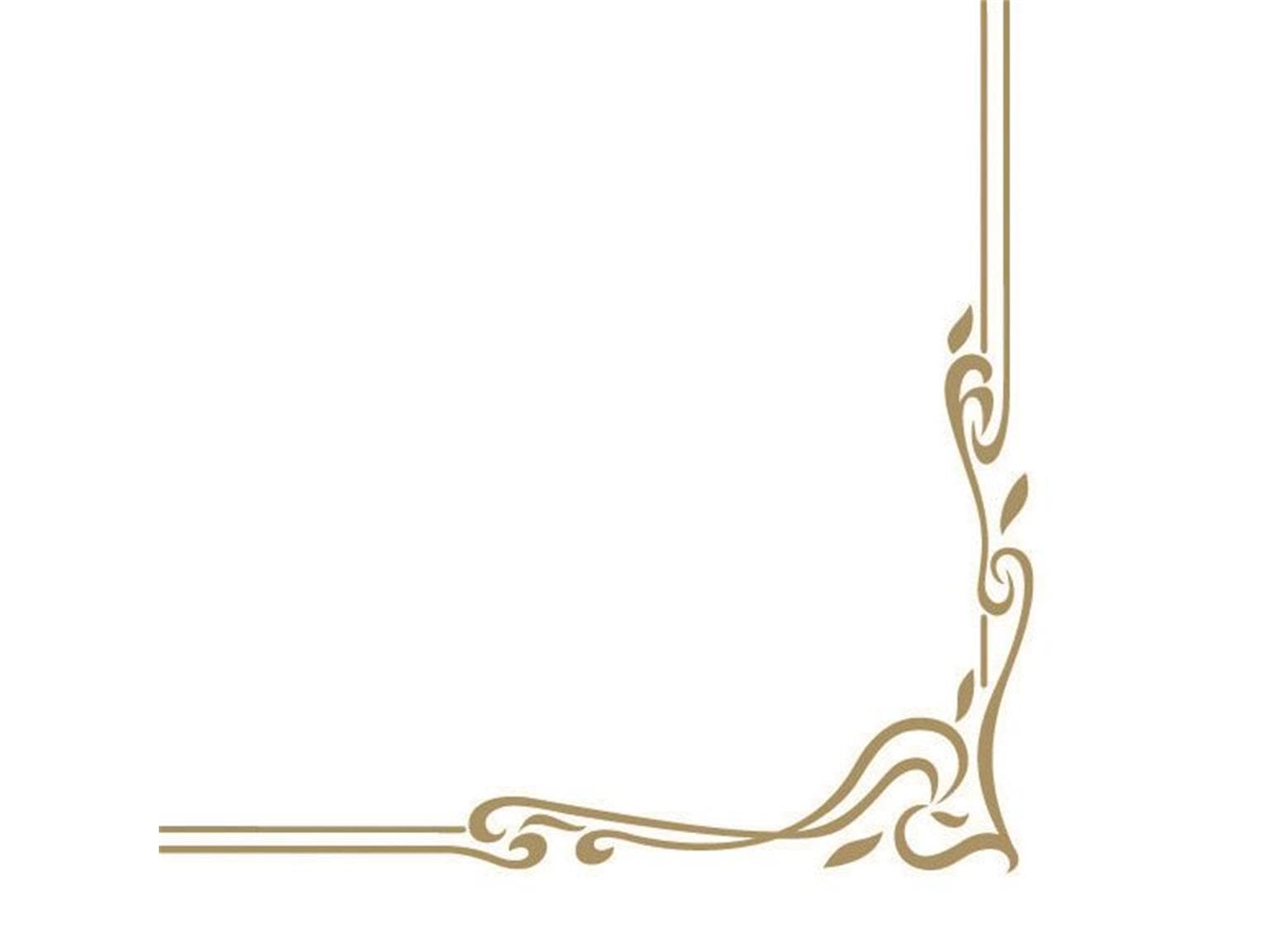 Tovaglioli Airlaid, 40 x 40 cm, piegati 1/4, "COLOR LINE" oro