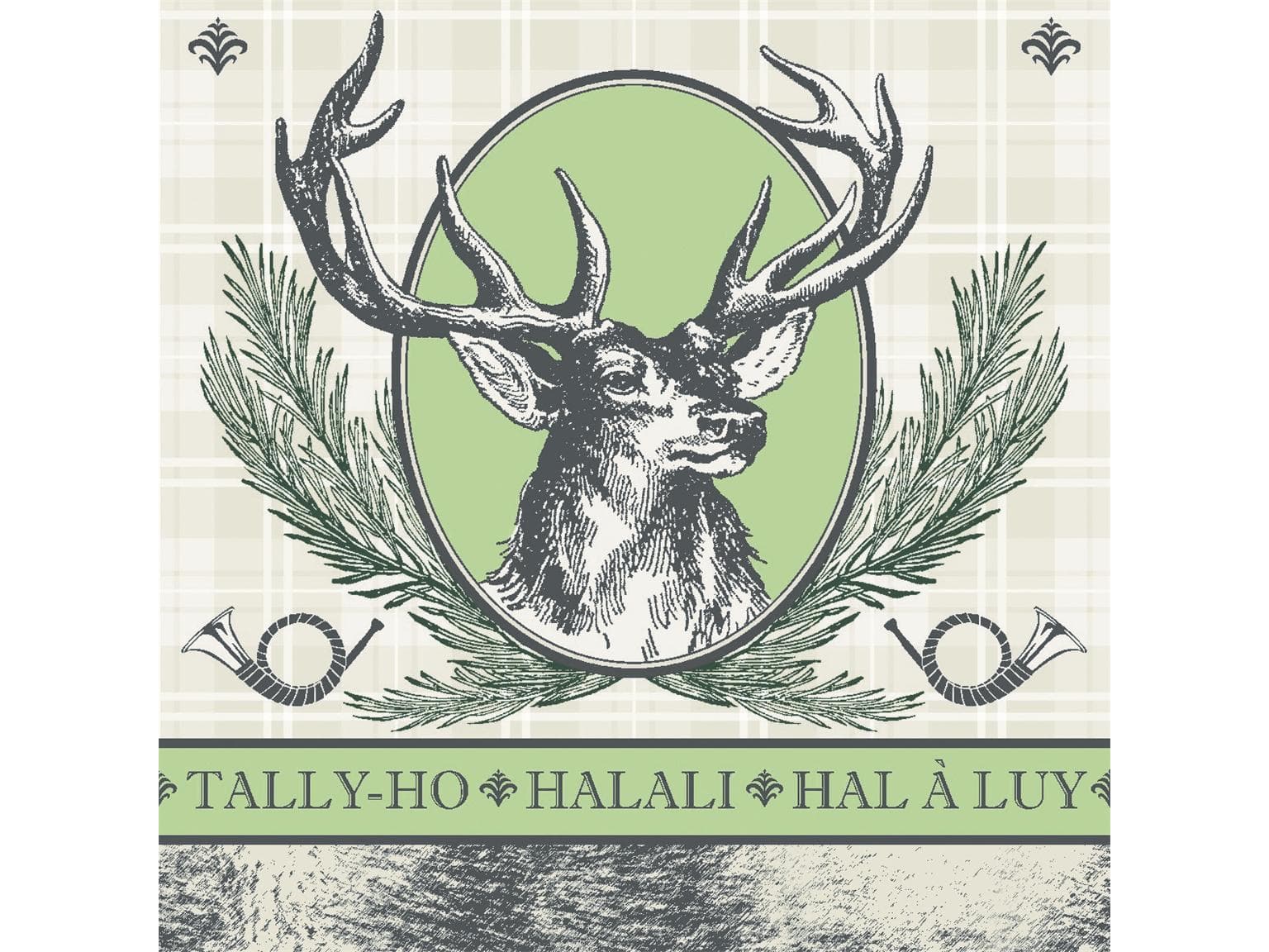 Tovaglioli Airlaid, 40 x 40 cm, piegati 1/4, HALALI