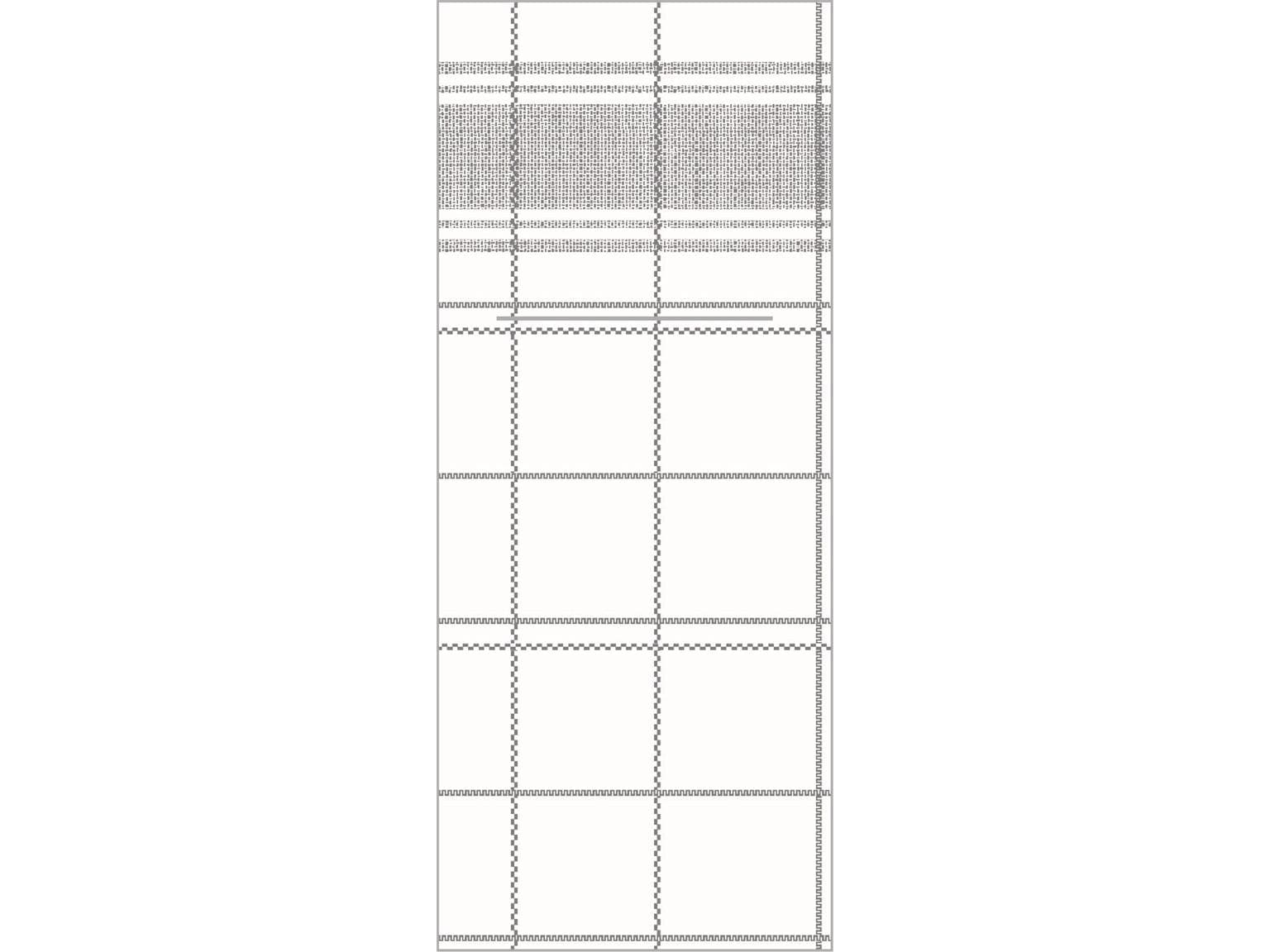 Tovagliolo monouso Airlaid, 48 x 40 cm, piega 1/8, grigio "NADEEM"