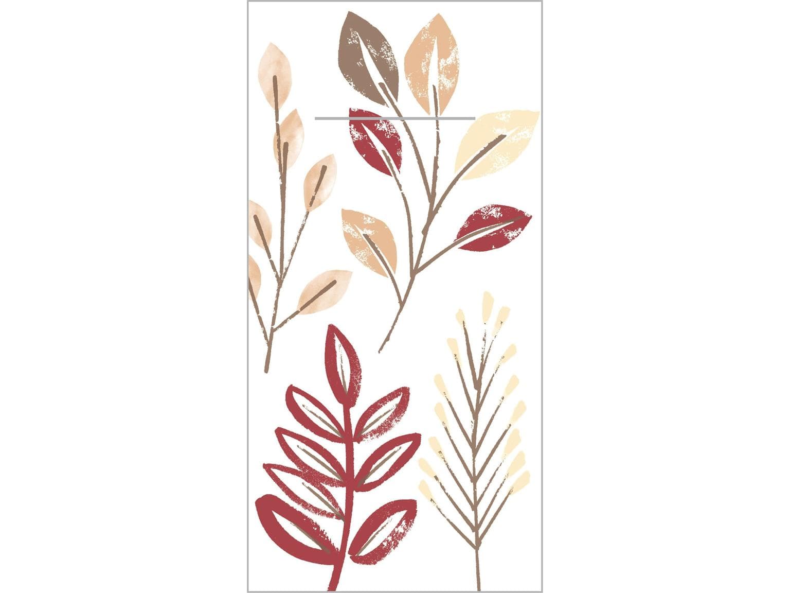 Tovagliolo monouso Airlaid, 40 x 40 cm, piega 1/8, "CEDRIK" bordeaux/marrone