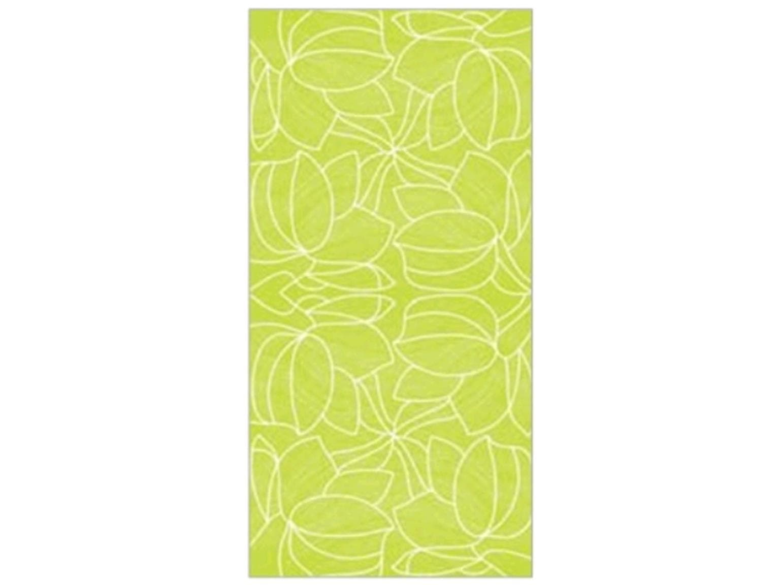 Nappes Airlaid, 80 x 80 cm, pli 1/8, "HUGO" vert clair