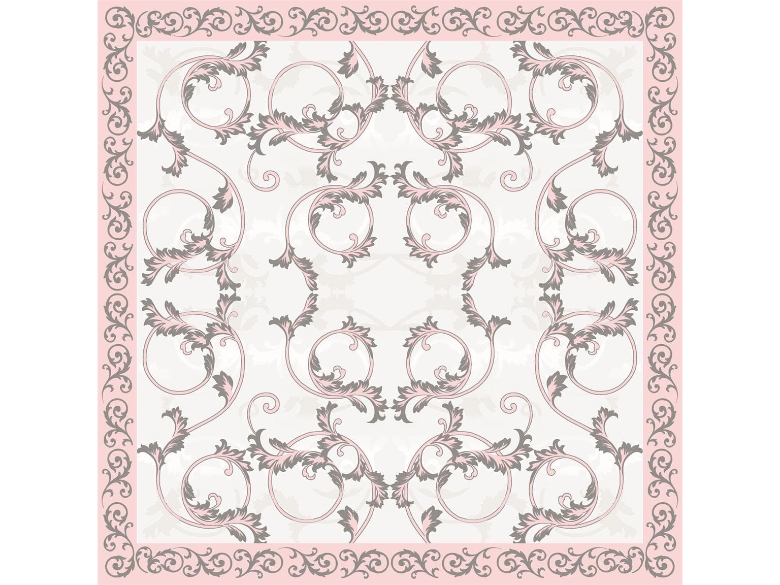 Nappes Airlaid, 80 x 80 cm, pli 1/8, gris « MICHEL »