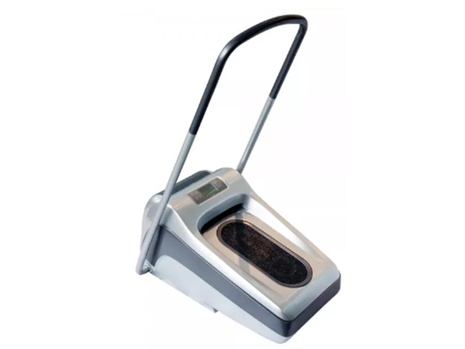 Machine à surchaussures Hygomat "Step-star Comfort", argent,