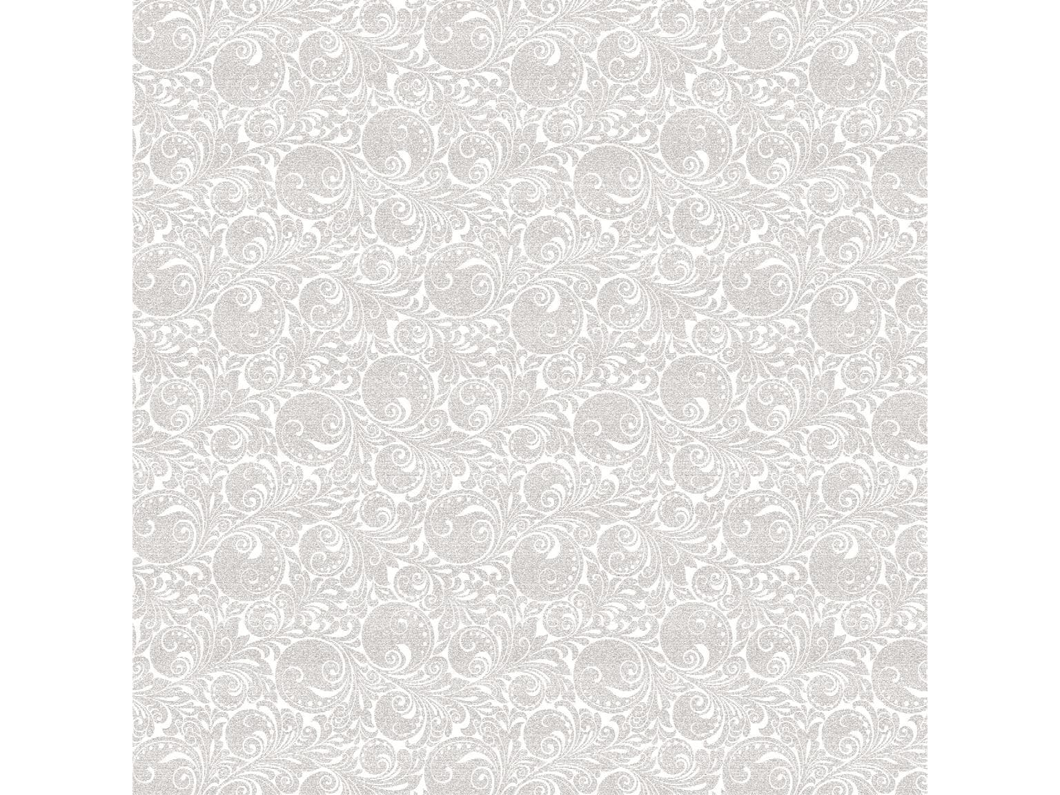 Nappes Airlaid, 80 x 80 cm, pliées en 8, Jordan « blanc/argent »