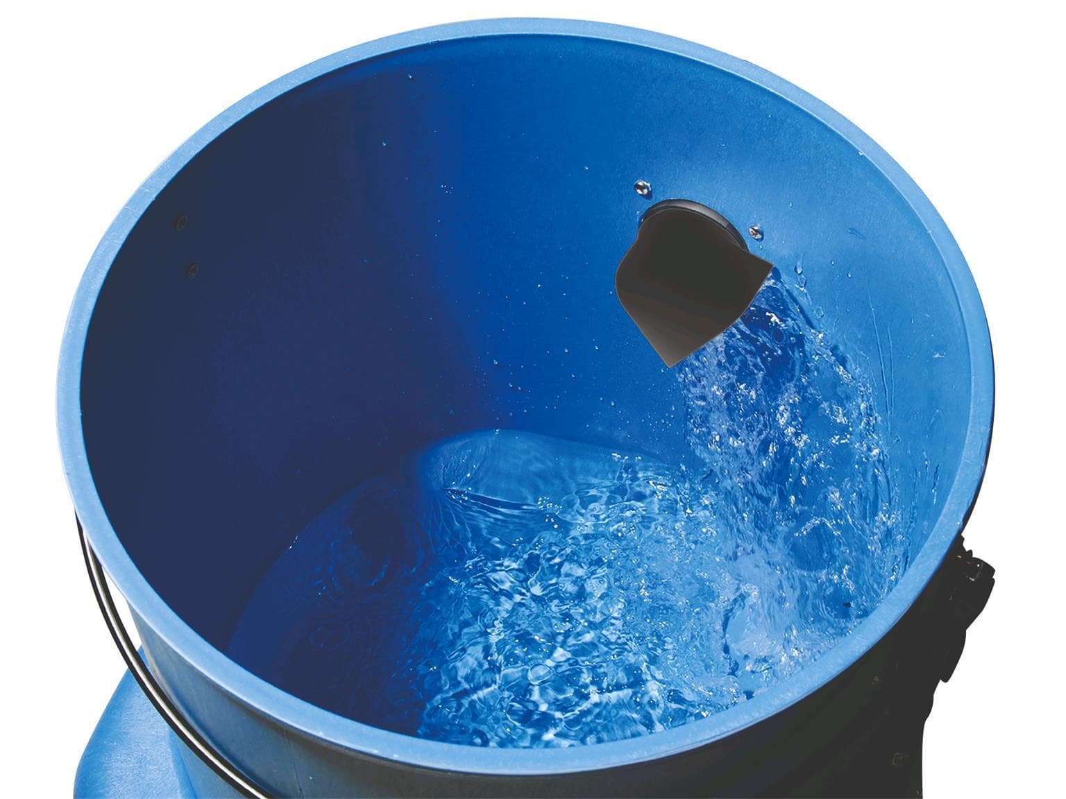 Aspirapolvere per solidi e liquidi CV570, blu, incluso set di accessori BS8 38 mm