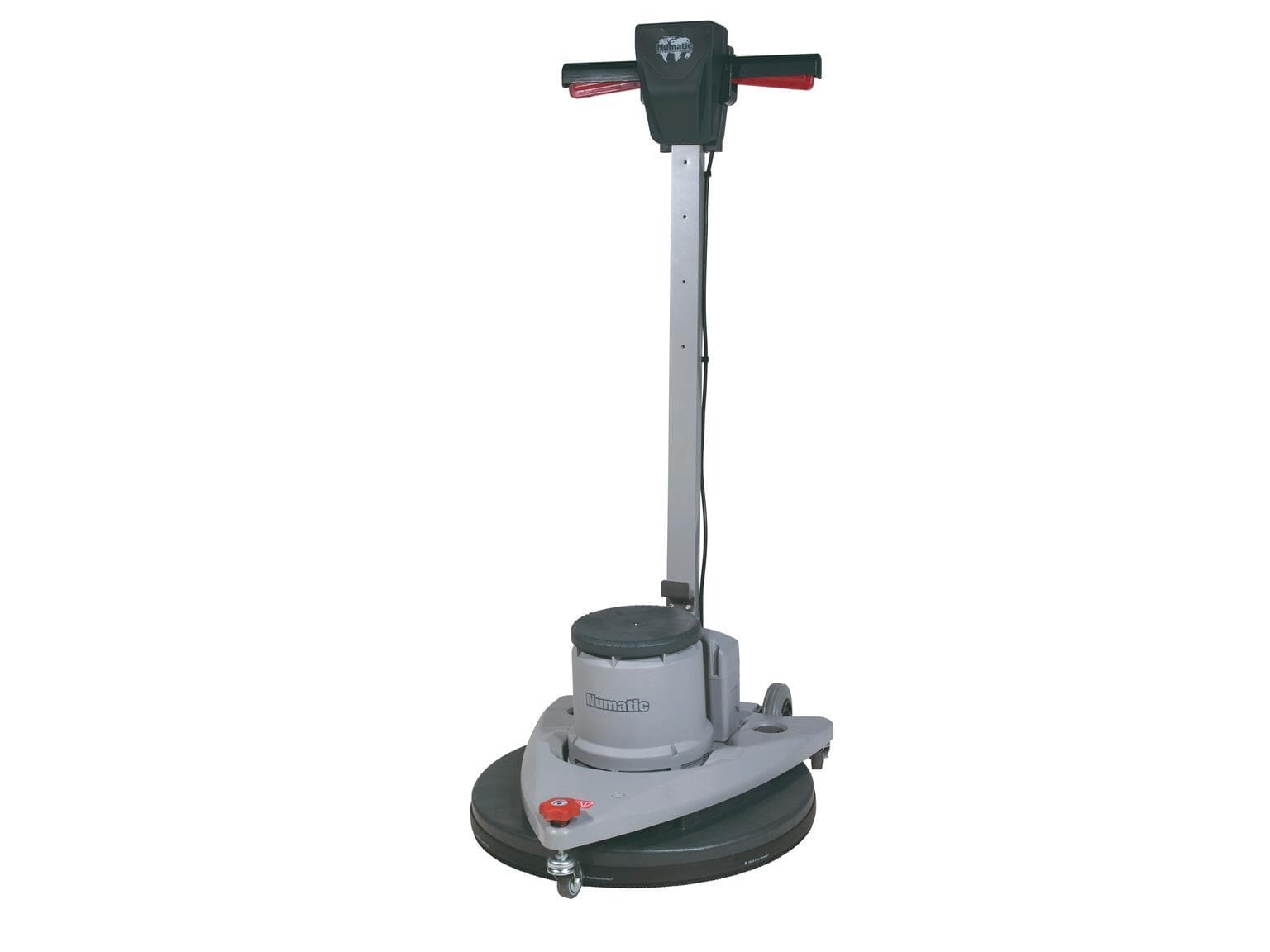 Macchina monodisco HNS-1550, grigio/grafite con piastra di trasmissione