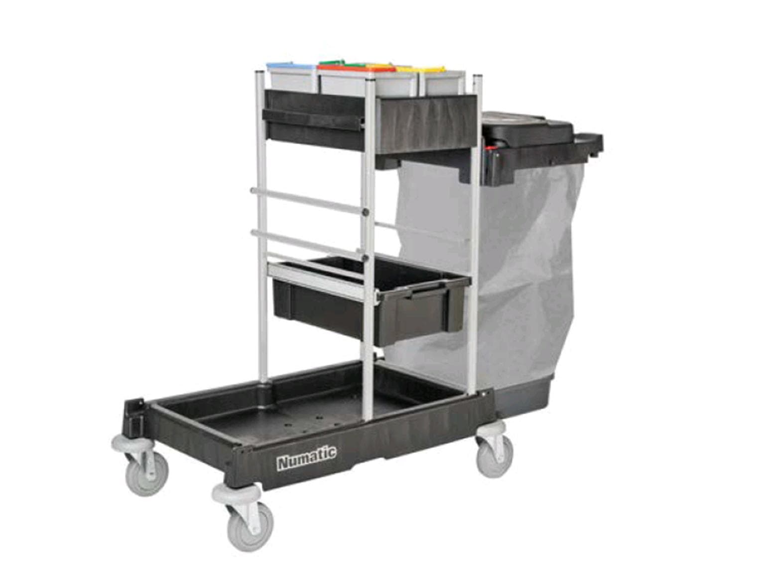 Carrello per la pulizia ServoMatic 1705-120 Reflo