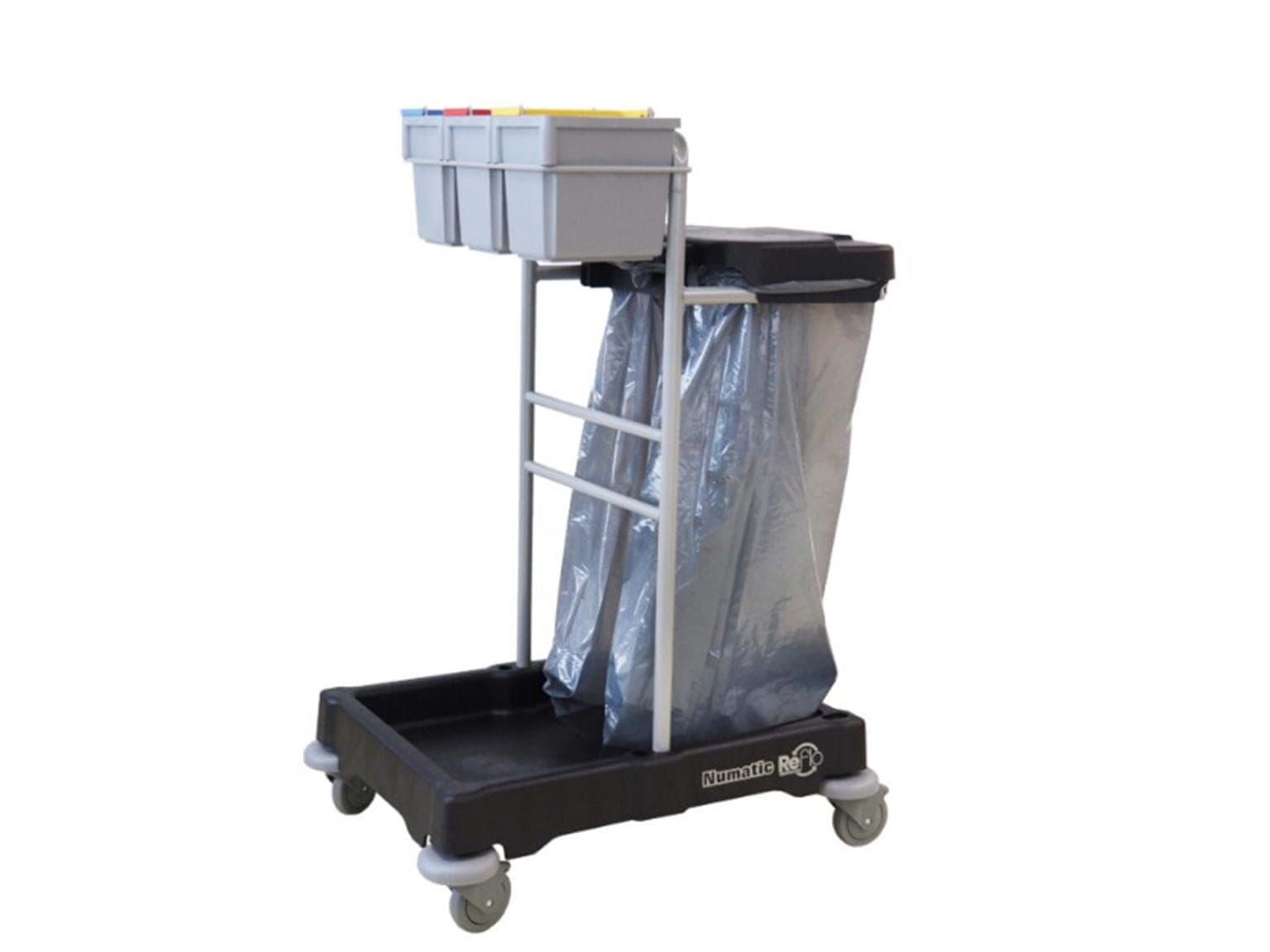 Carrello per la pulizia ProCar 4G, modello base 780 x 570 x 1.030 mm