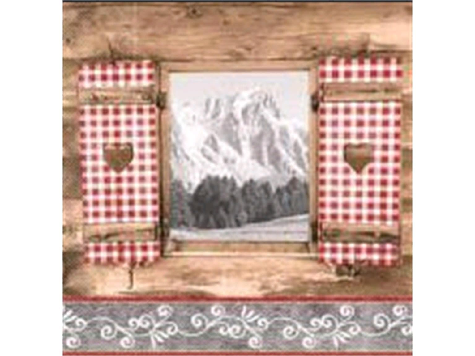 Runner da tavolo Airlaid, 40 cm x 24 m, Almblick