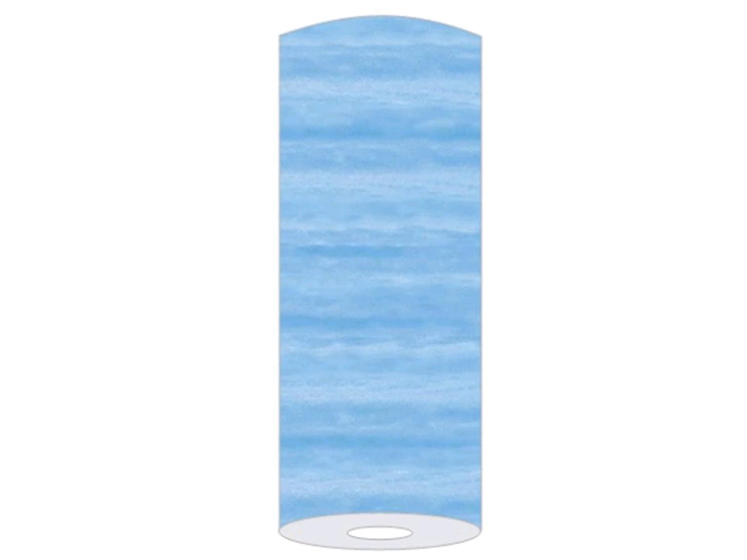 Runner da tavolo Airlaid, 40 cm x 24 m, acquerello "blu"