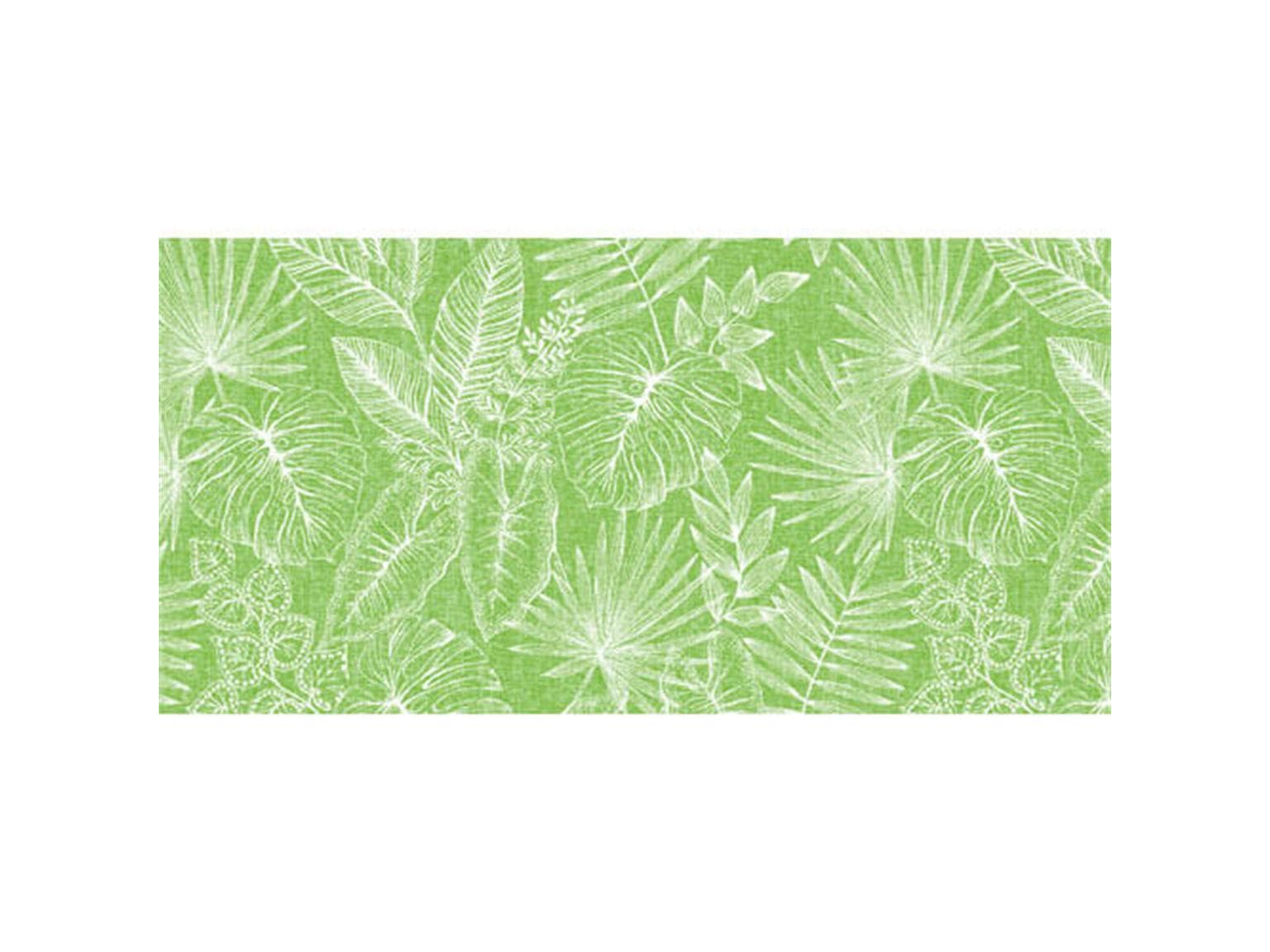 Runner da tavolo Airlaid, 40 cm x 24 m, Kona (oliva)