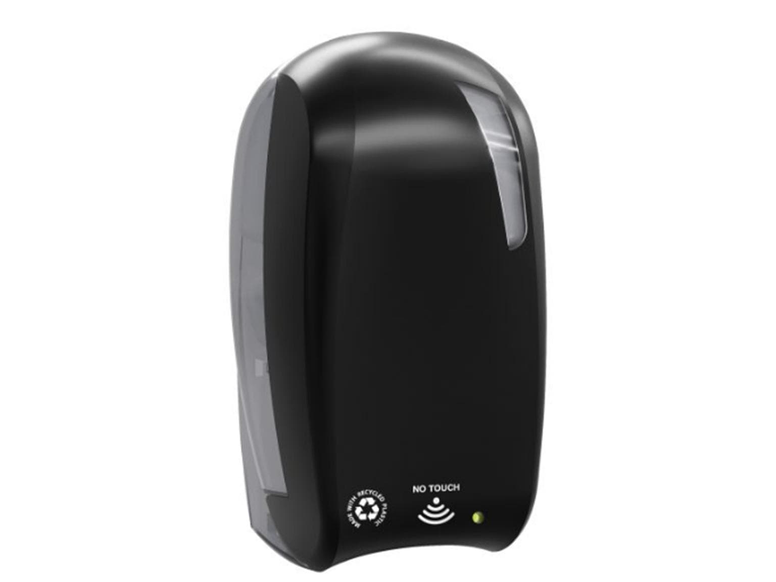 Distributeur de désinfectant No Touch, rechargeable, largeur 140 mm, profondeur 120 mm, hauteur 262 mm