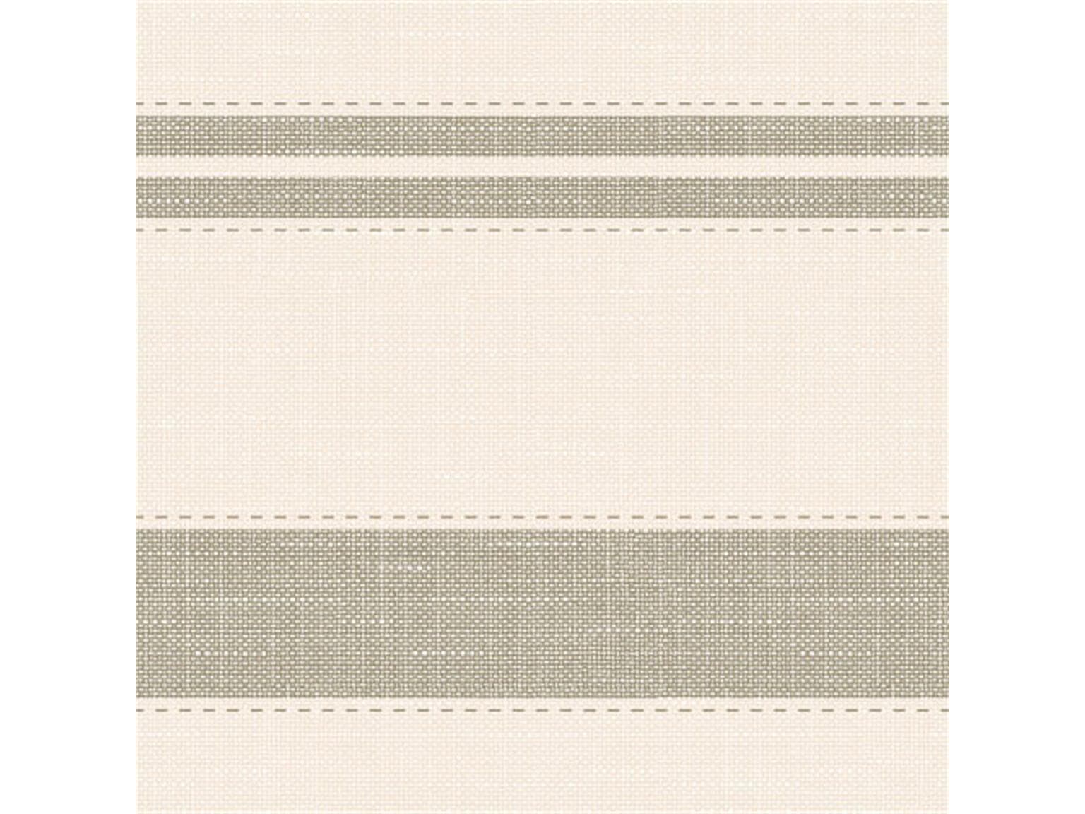 Tovaglioli Airlaid 60 gm2, 40 x 40 cm piegati 1/4, Brooklyn (beige-grigio beige)