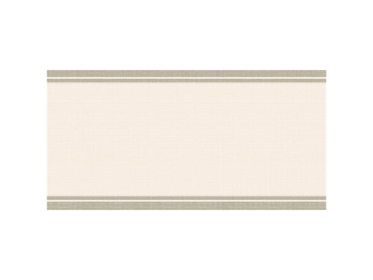 Runner da tavolo in airlaid, 40 cm x 24 m, Brooklyn (beige/grigio beige)
