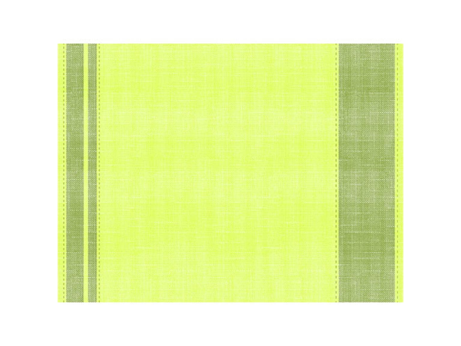 Set de table Airlaid, 40 x 30 cm, Brooklyn (citron vert/olive)