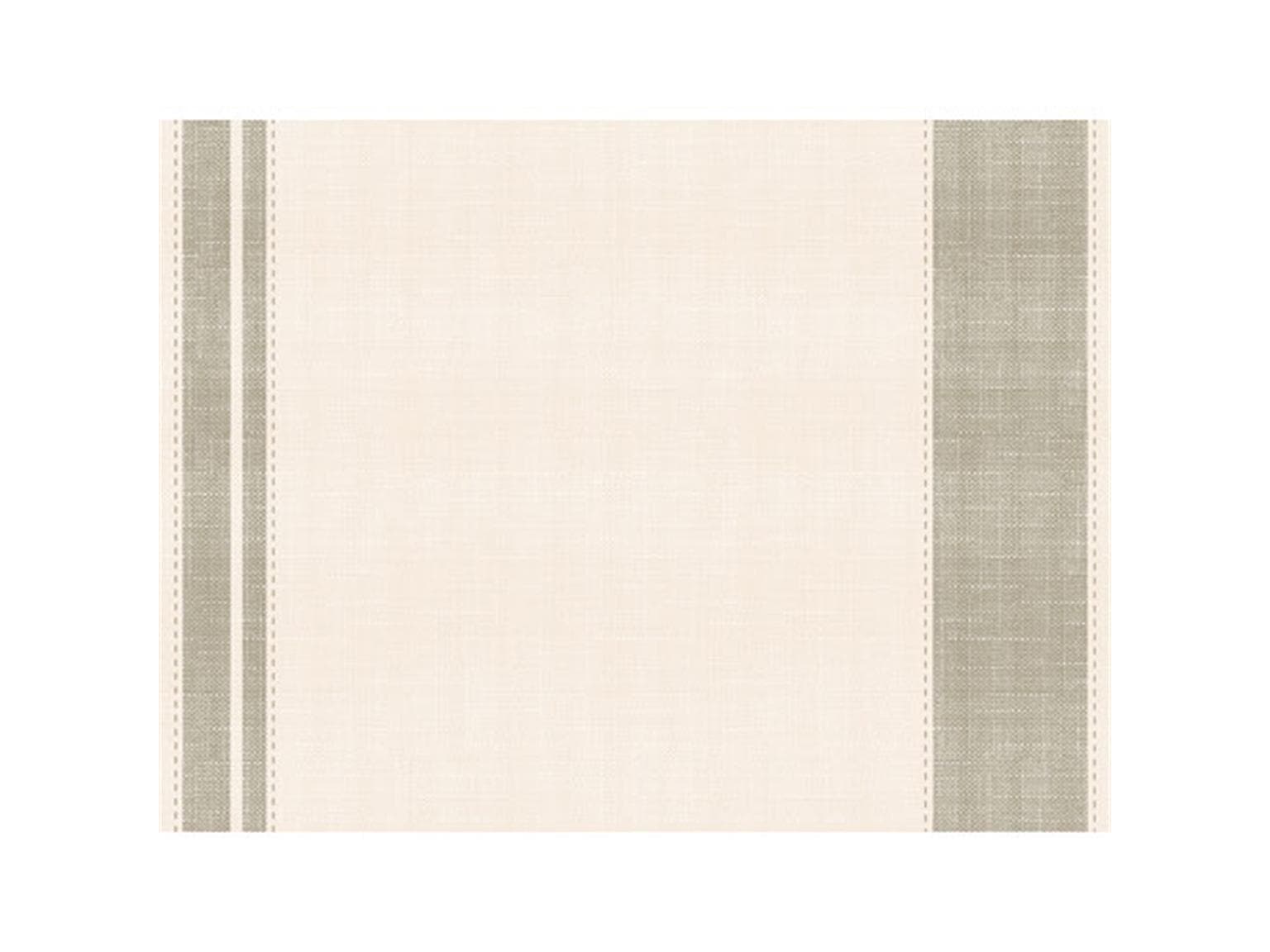 Set de table Airlaid, 40 x 30 cm, Brooklyn (beige/gris beige)